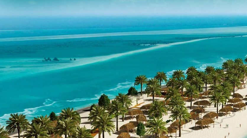 Yas island